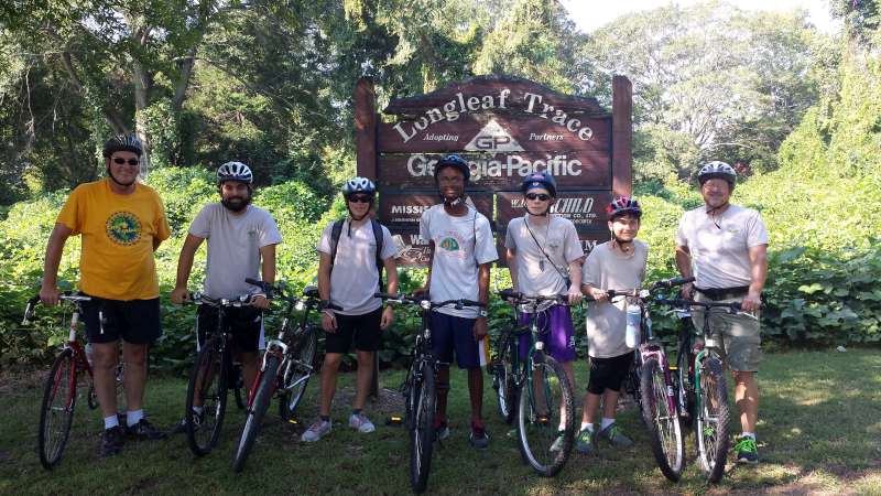 Long Leaf Trace Bike Ride